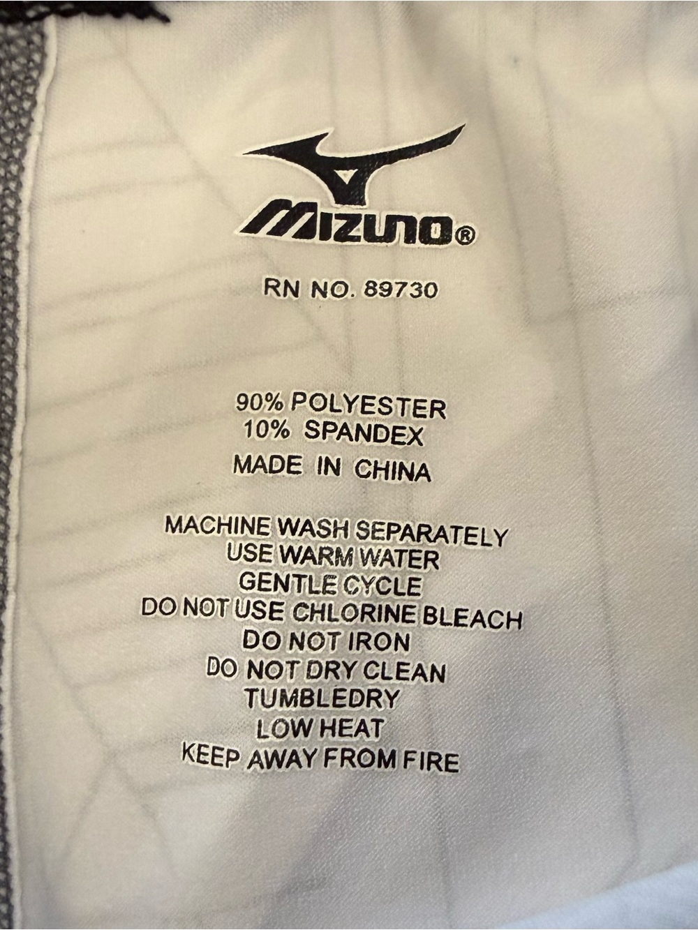 Mizuno Womens Hazard Fastpitch Padded Sliding Shorts White Drymate Medium NWT - Picture 6 of 11